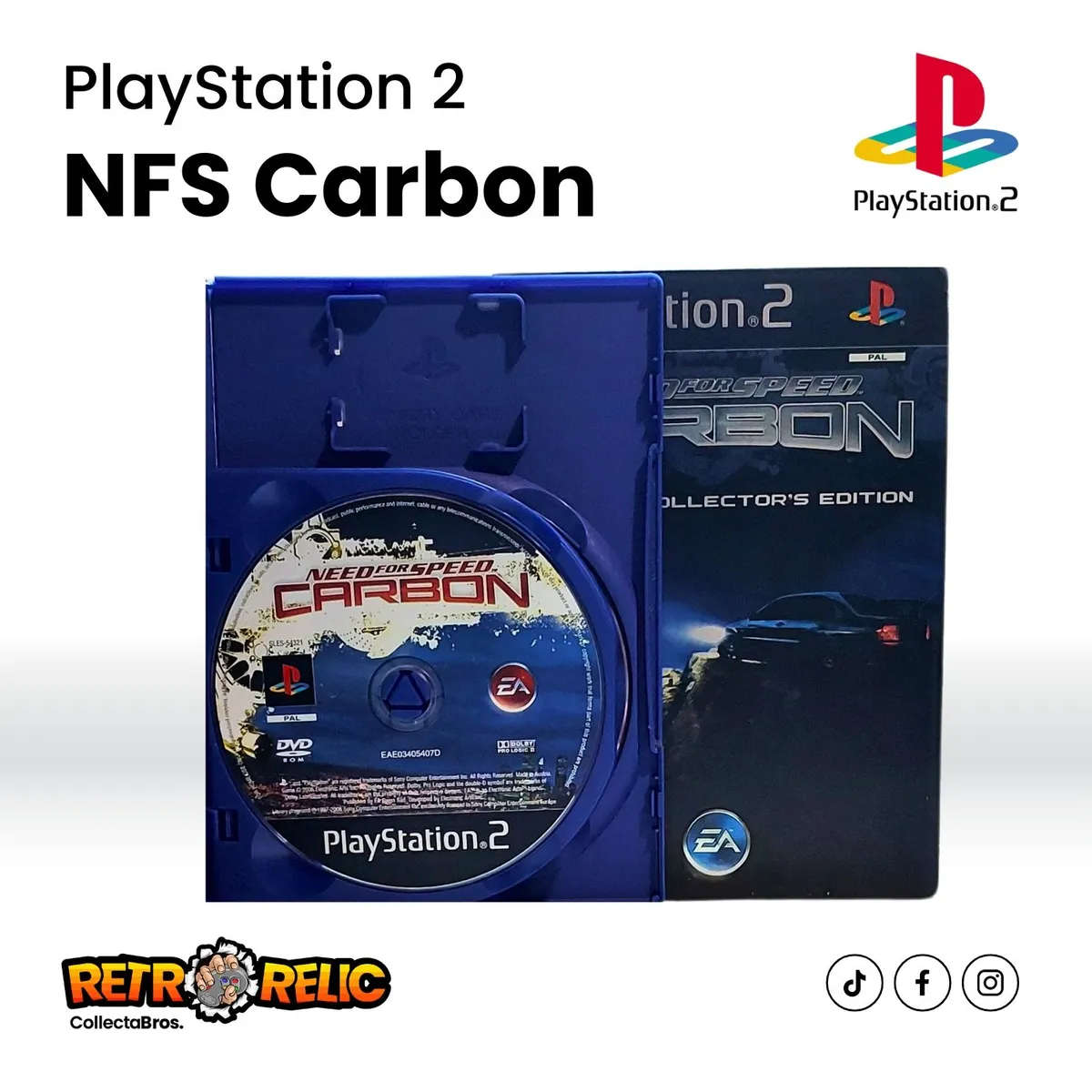 Need for Speed Carbon Collectors Edition Complete PS2