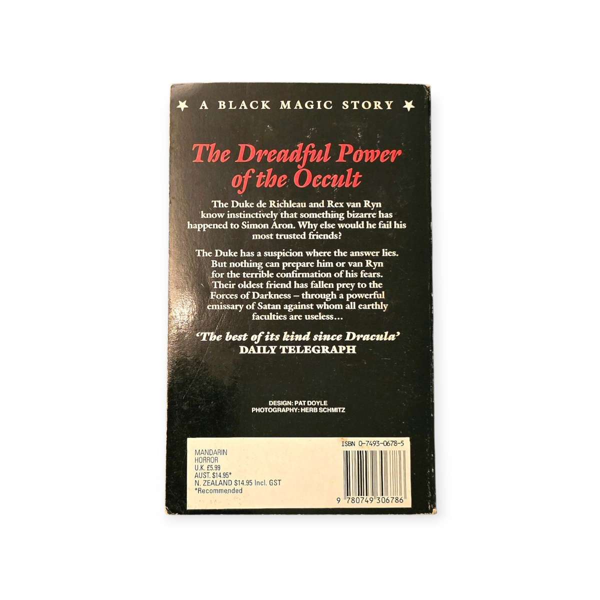 The devil rides out - Dennis Wheatley