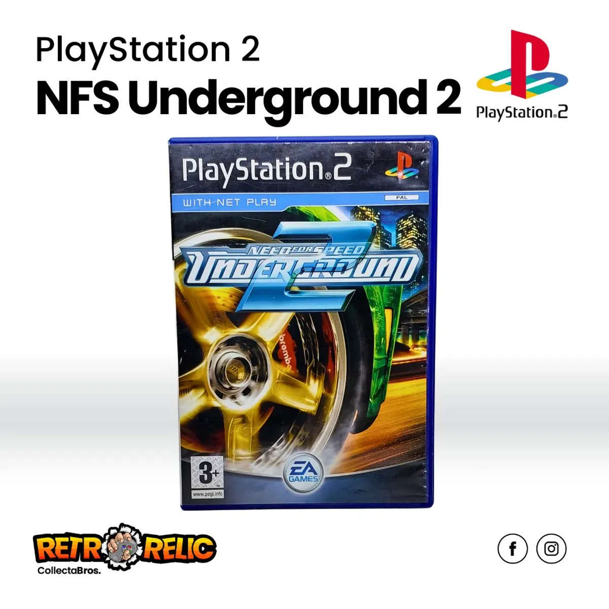 Need for Speed: Underground 2 PS2