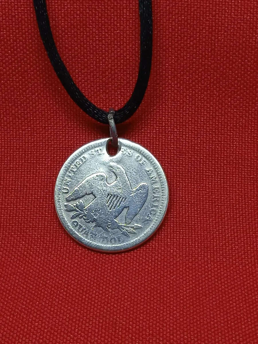 SILVER COIN NECKLACE