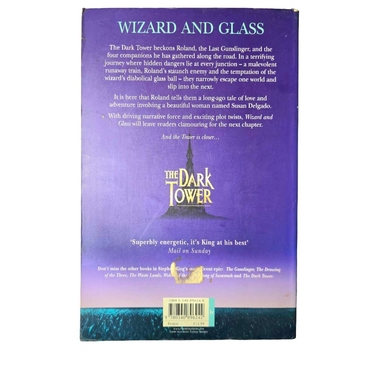 The Dark Tower: Wizard and Glass - Stephen King