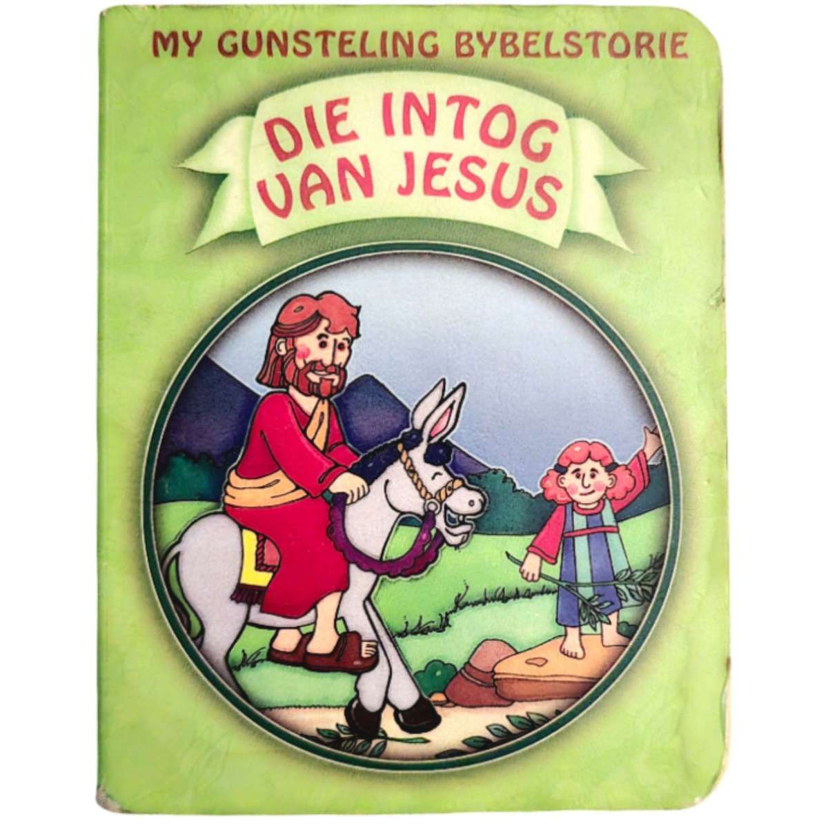 Die Intog van Jesus - Althea Kotze