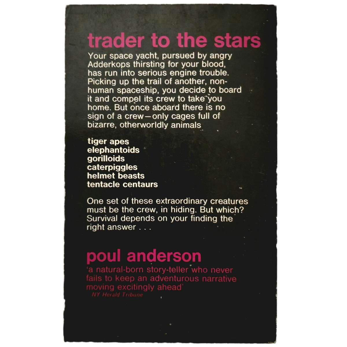 Trader to the Stars - Poul Anderson