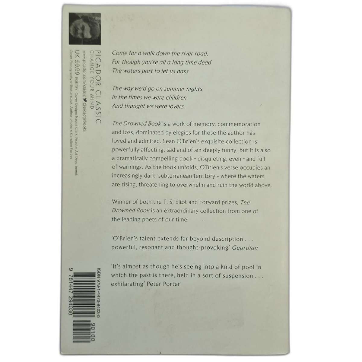 The Drowned Book - Sean O'Brien