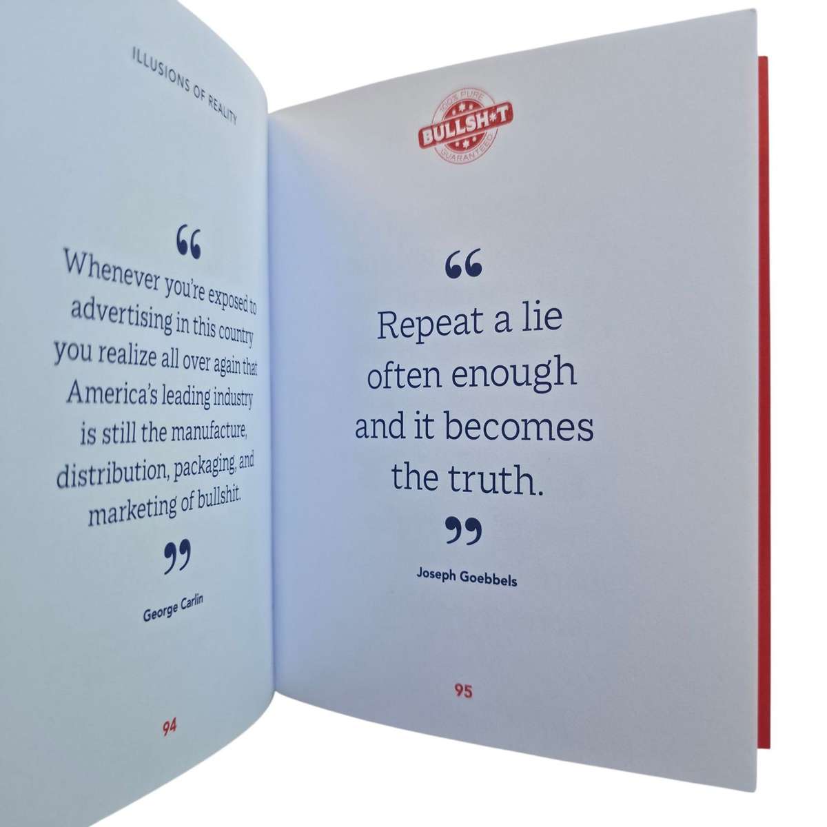 The Little Book of Bullshit - OH