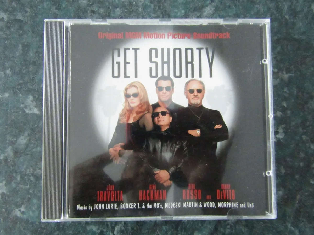 John Lurie, Various - Get Shorty (Original MGM Motion Picture Soundtrack) (CD)
