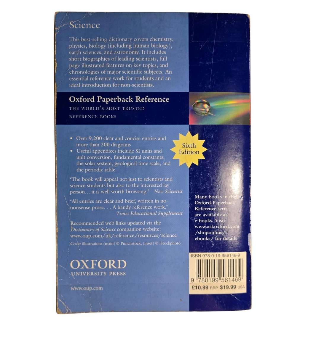 Oxford Dictionery of Science