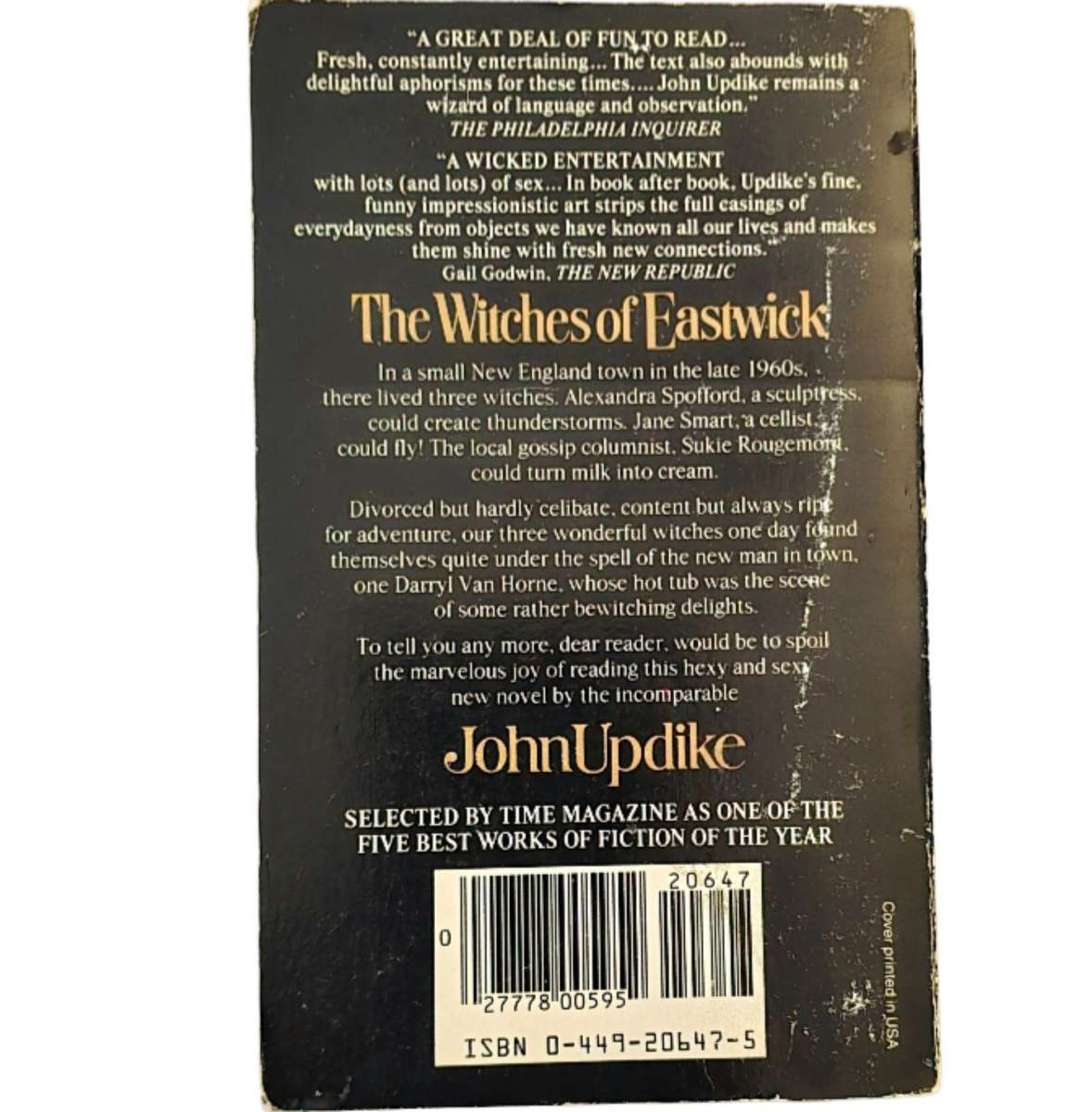 The Witches of Eastwick - John Updike