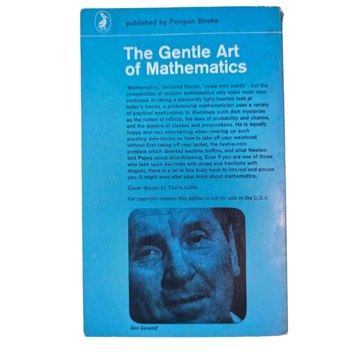 The Gentle Art of Mathematics - Dan Pedoe