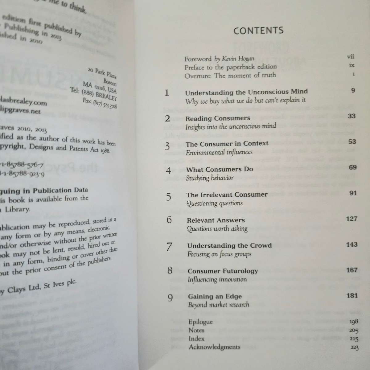 Consumer.ology - Philip Graves