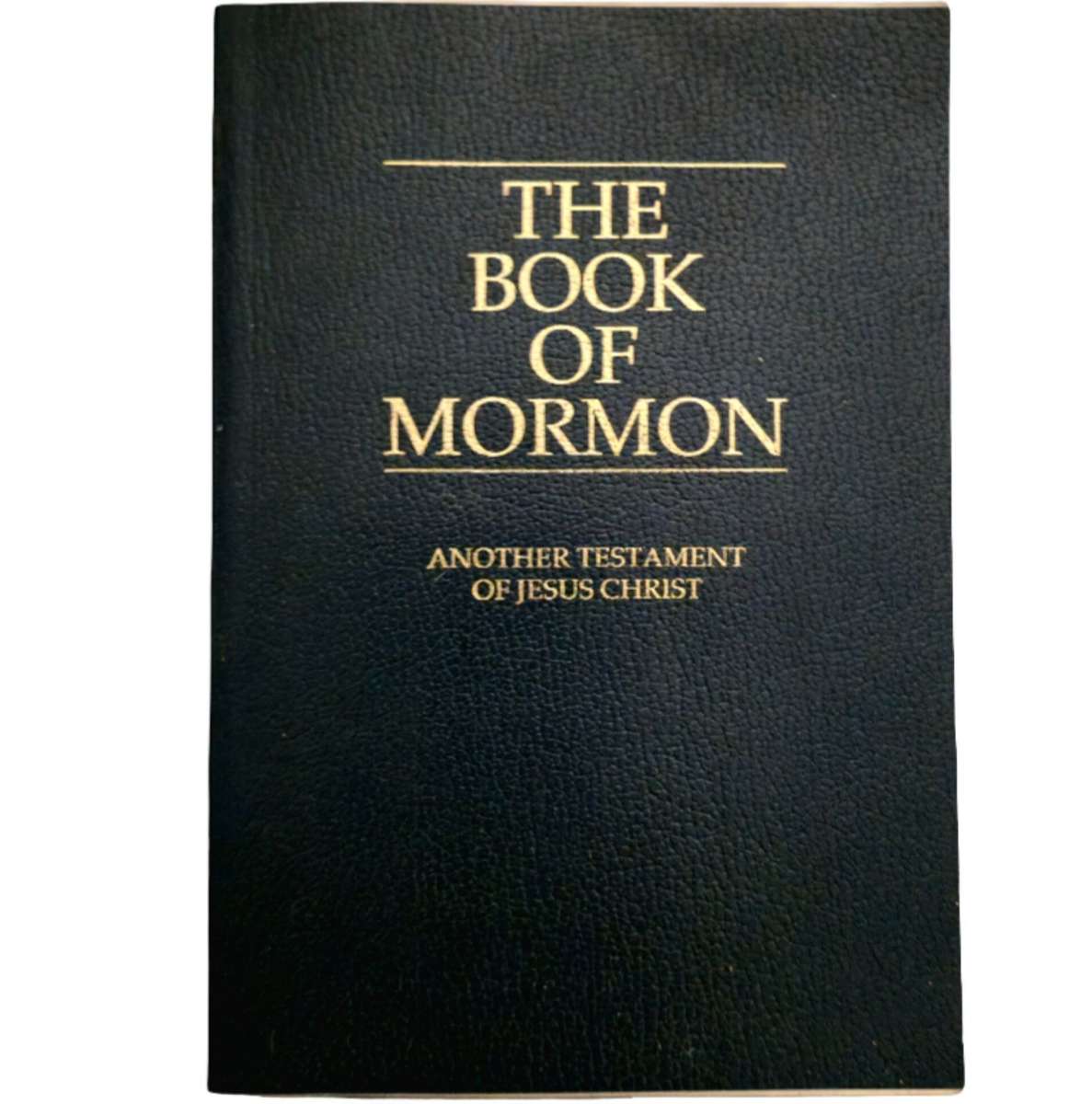 The Book of Mormon