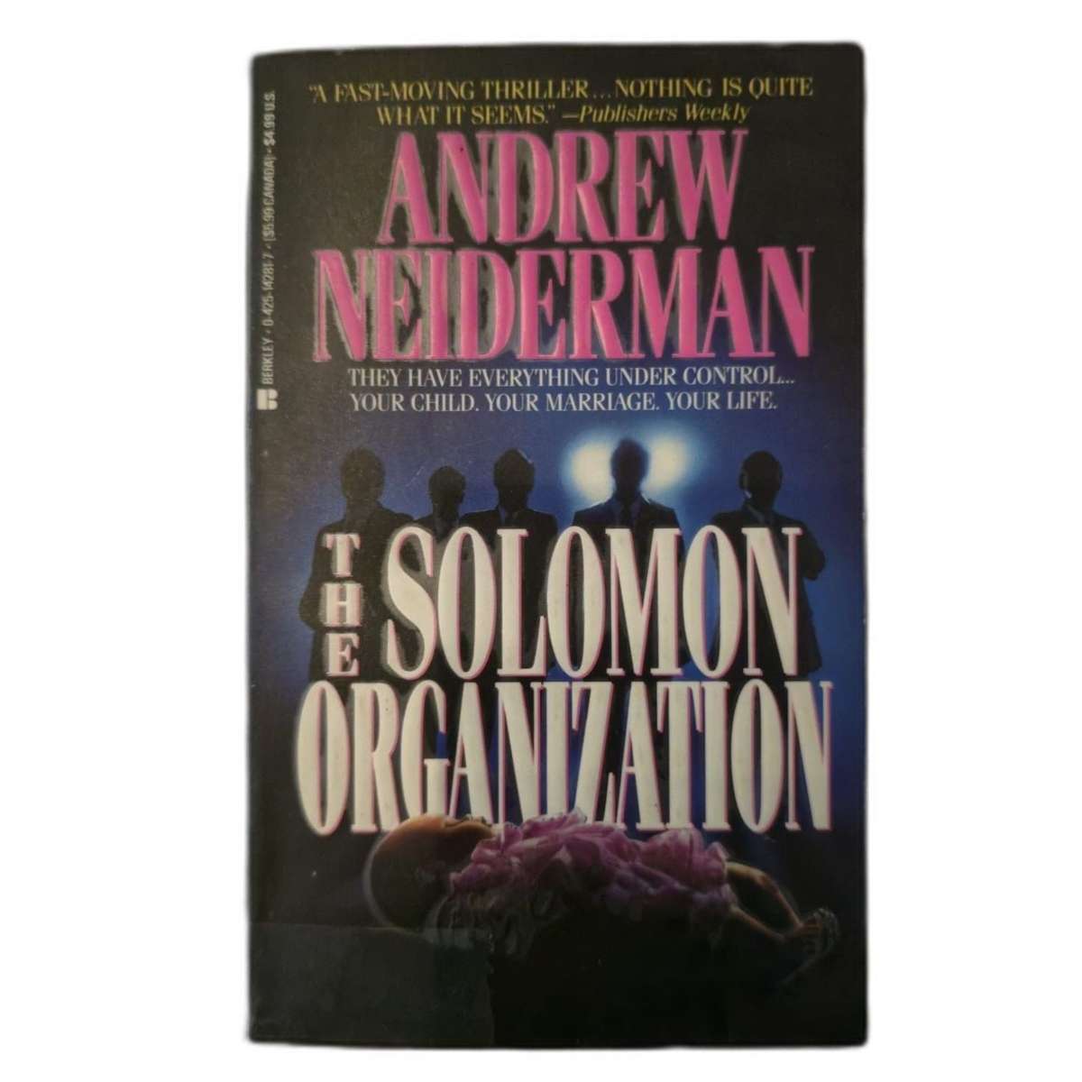The Solomon Organization - Andrew Neiderman