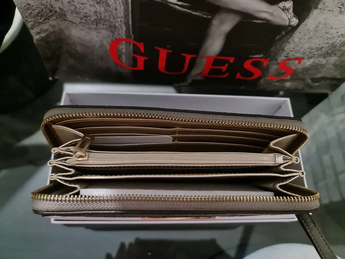 Genuine Guess Grey Wallet