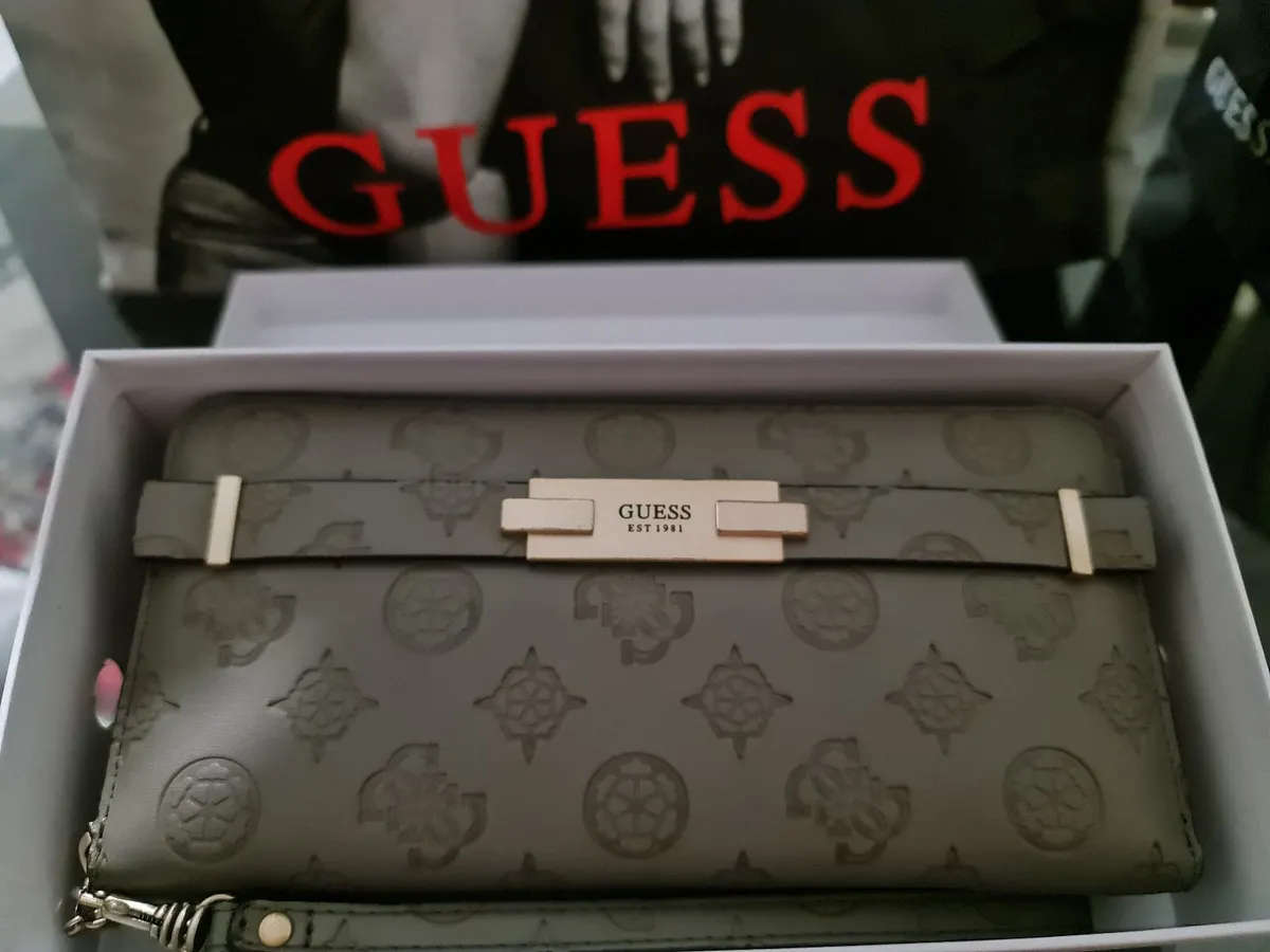 Genuine Guess Grey Wallet