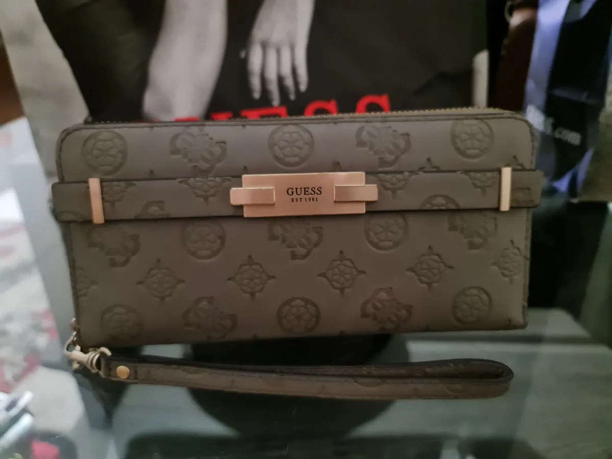 Genuine Guess Grey Wallet