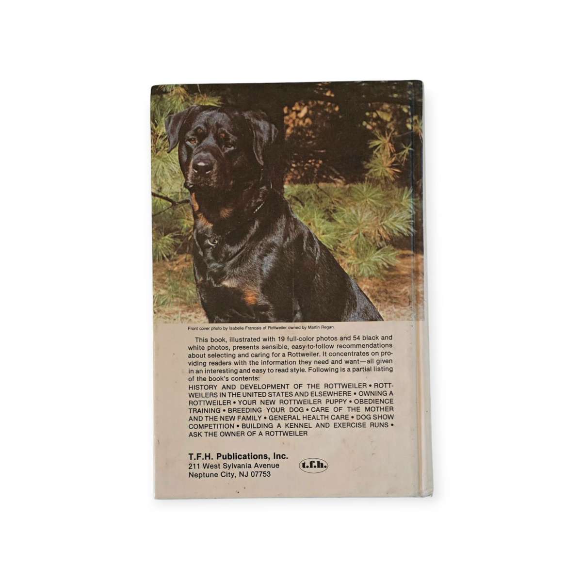 Rottweilers - Anna Katherine Nicholas