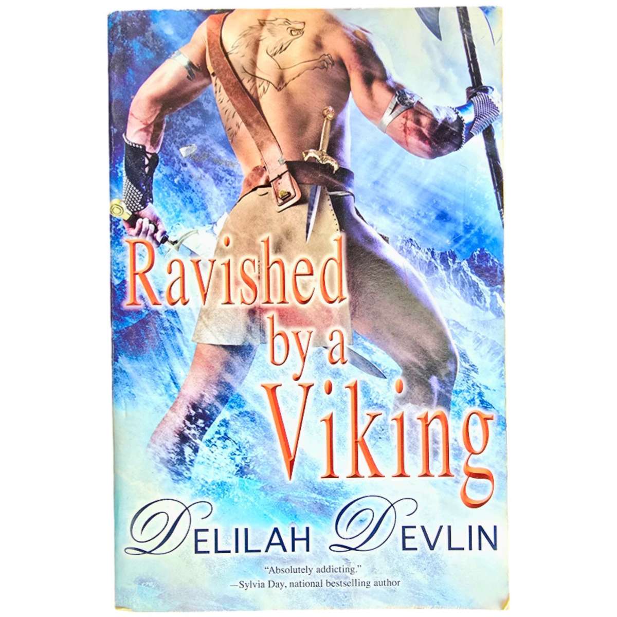 Ravaged by the Viking - Delilah Devlin