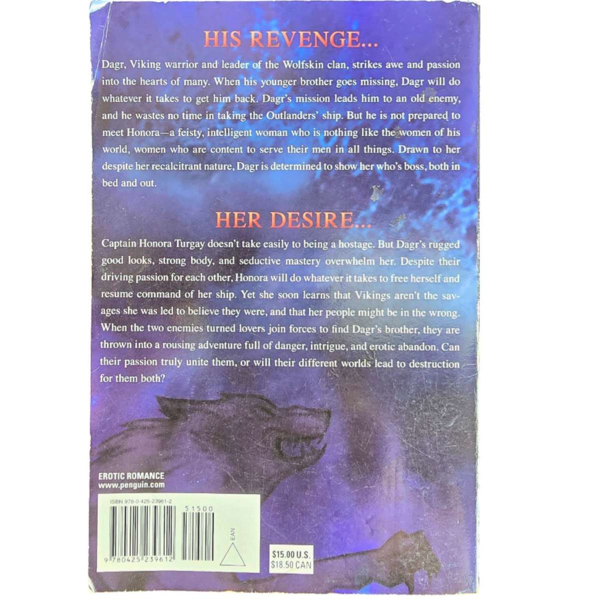 Ravaged by the Viking - Delilah Devlin