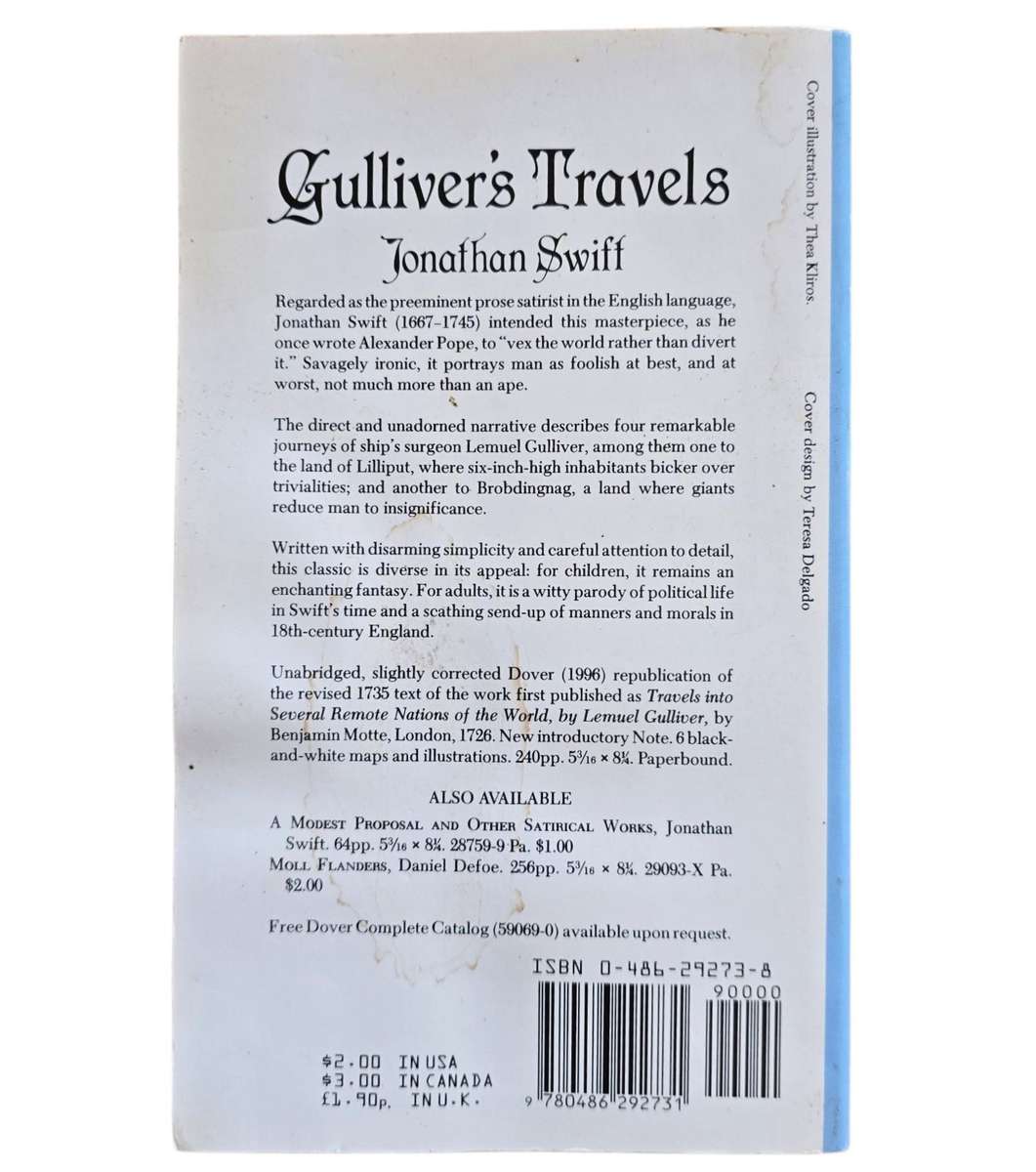 Gulliver's Travels (Copy 2) - Jonathan Swift