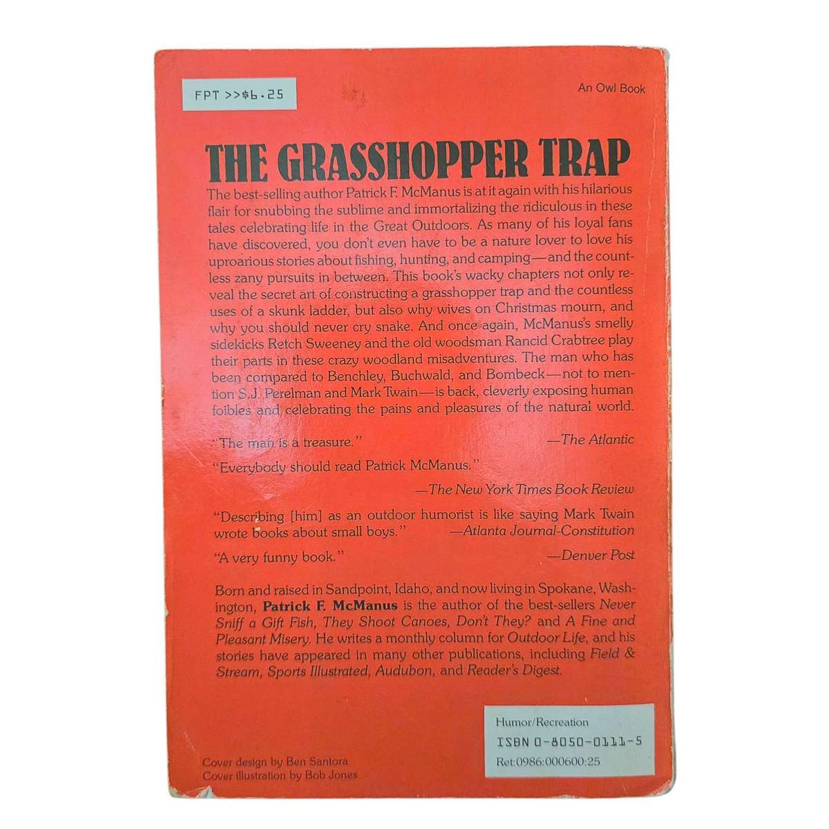 The Grasshopper Trap - Patrick F McManus