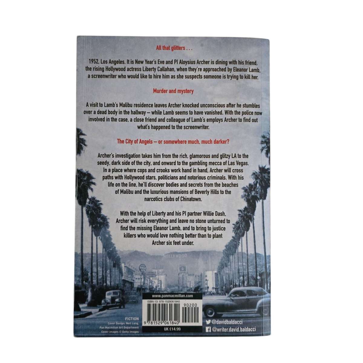 Dream Town - David Baldacci