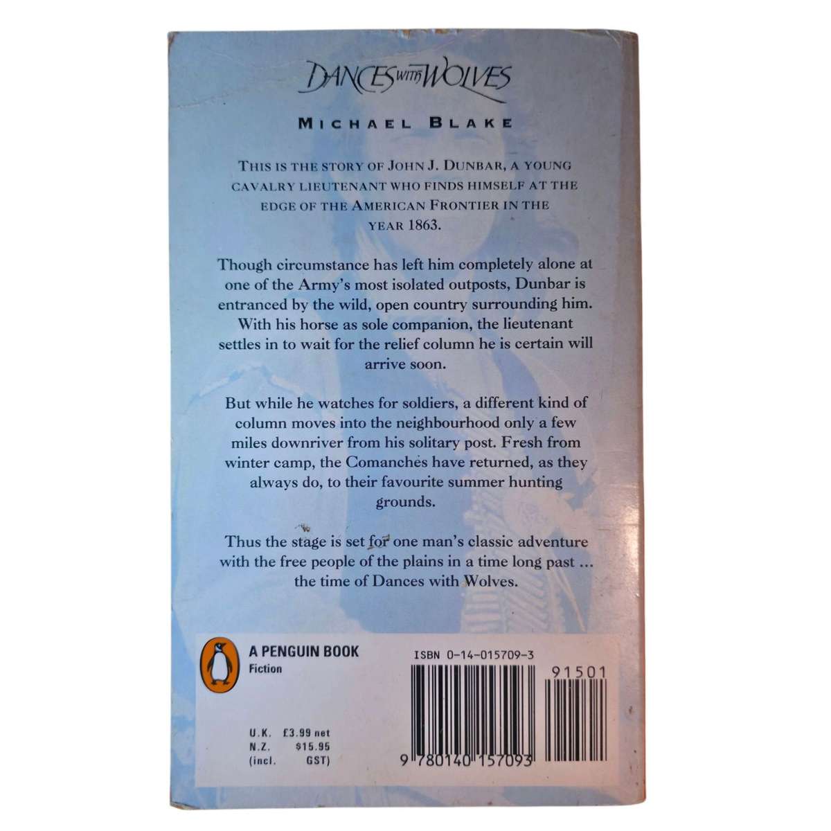 Dances with Wolves - Michael Blake