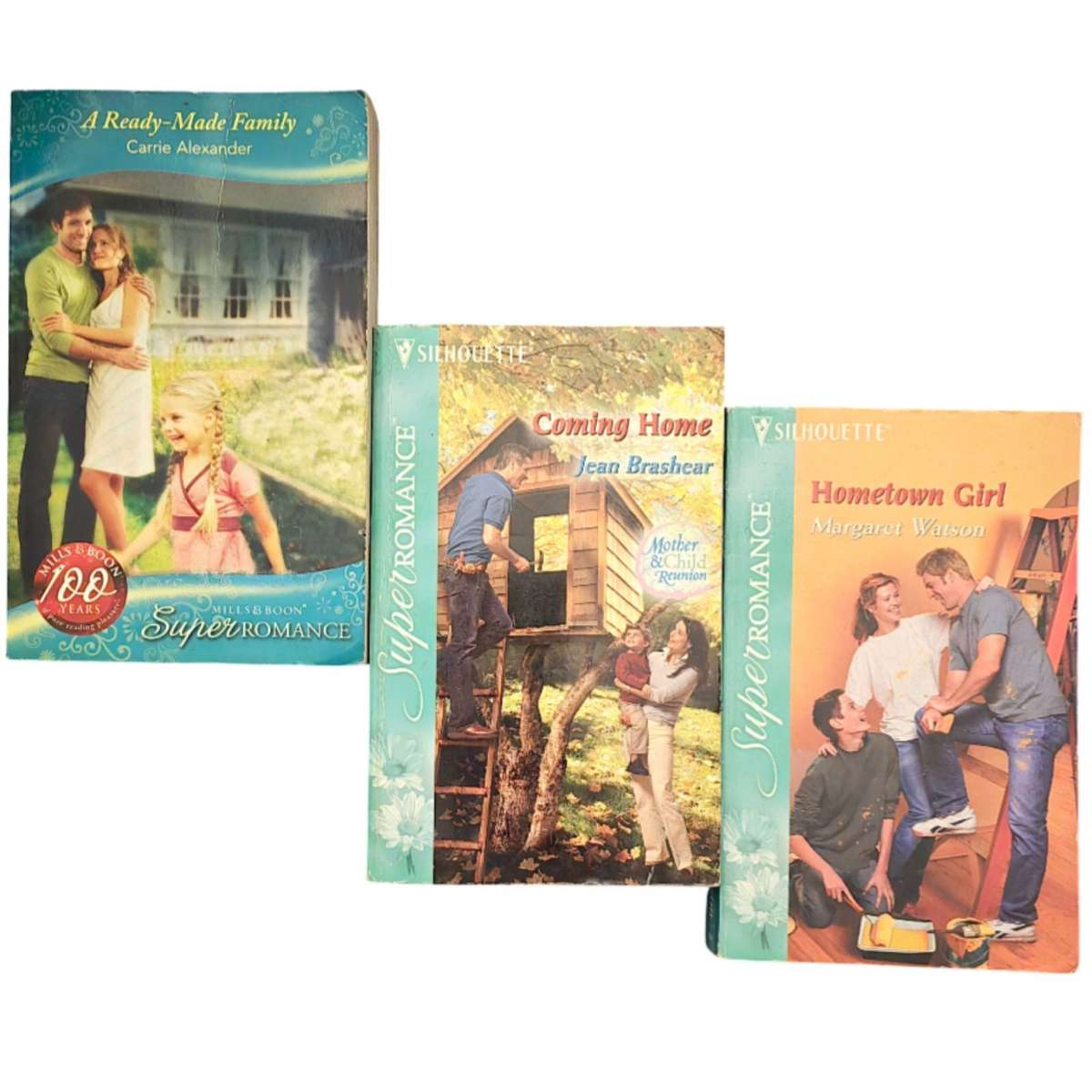 3-pack Superromance valuepack - Mills & Boon/ Silhouette