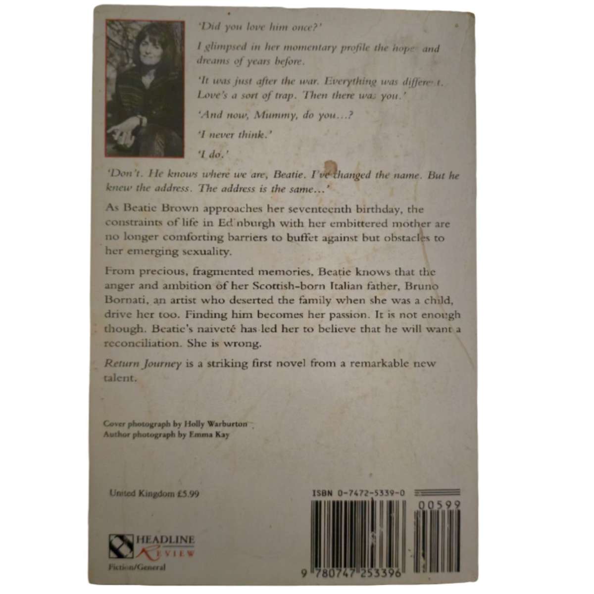 Return Journey - Rosemary Kay