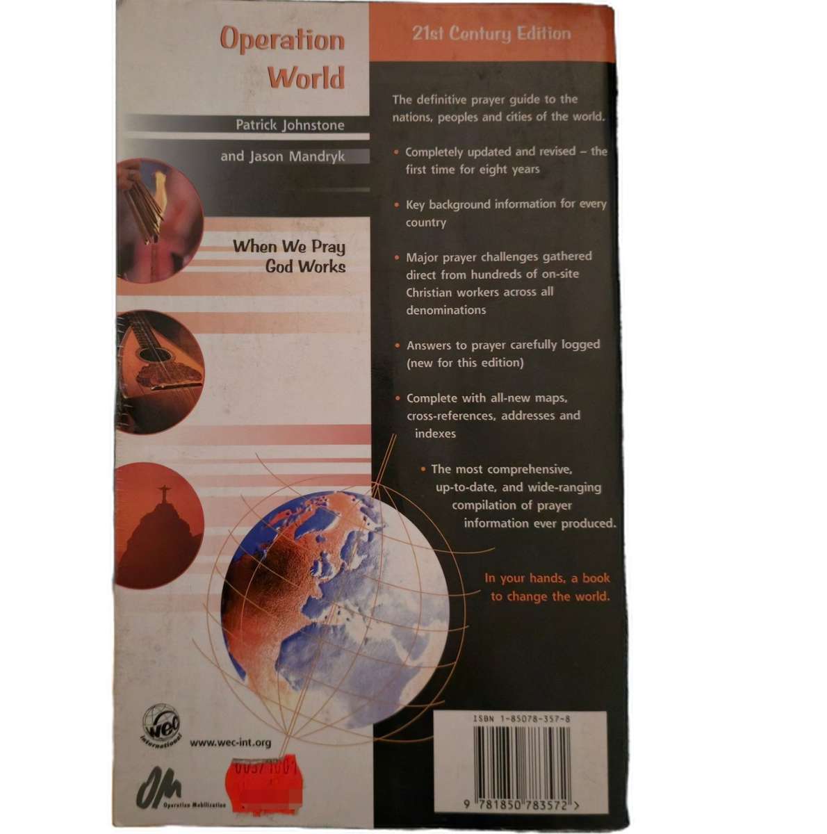Operation World (Prayer guide) - Patrick Johnstone & Jason Mandryk