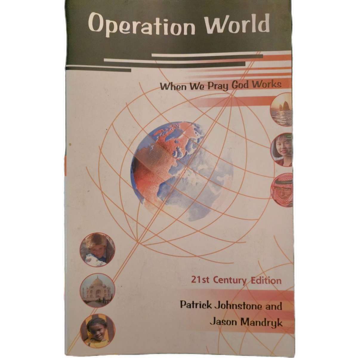 Operation World (Prayer guide) - Patrick Johnstone & Jason Mandryk
