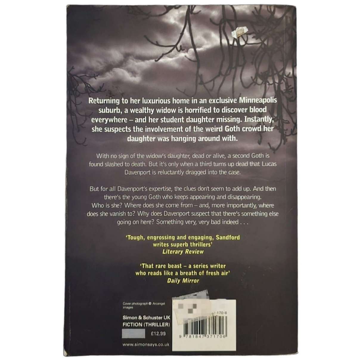Phantom Prey - John Sandford