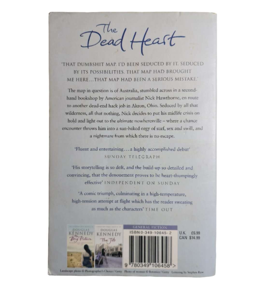 The Dead Heart - Douglas Kennedy