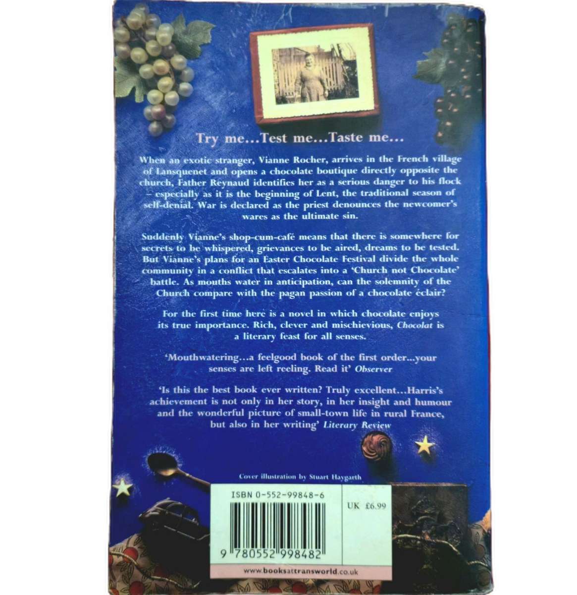 Chocolate- Joanne Harris