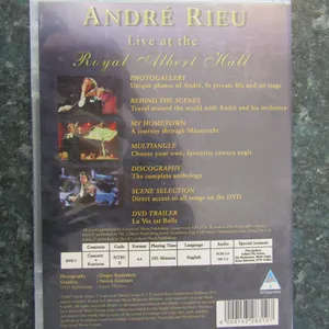 André Rieu - Live At The Royal Albert Hall (DVD)