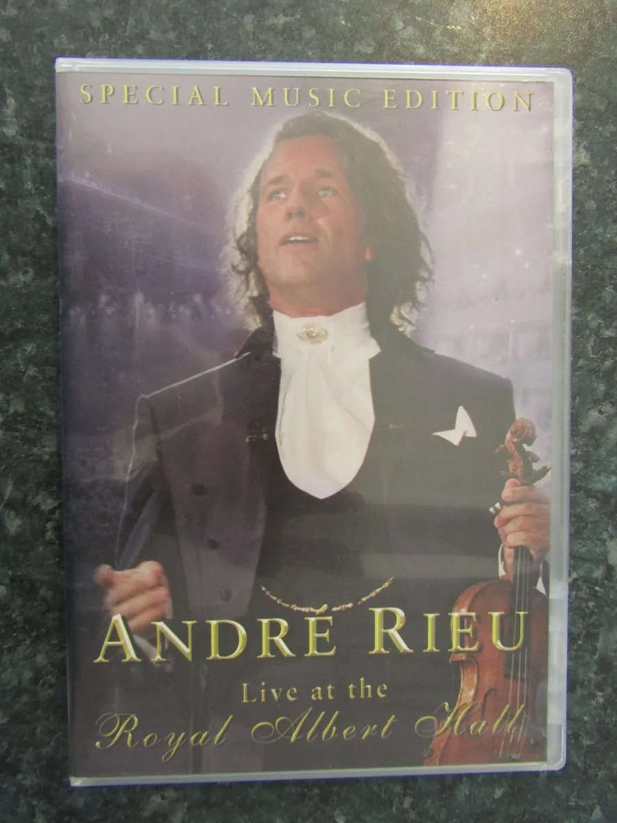 André Rieu - Live At The Royal Albert Hall (DVD)