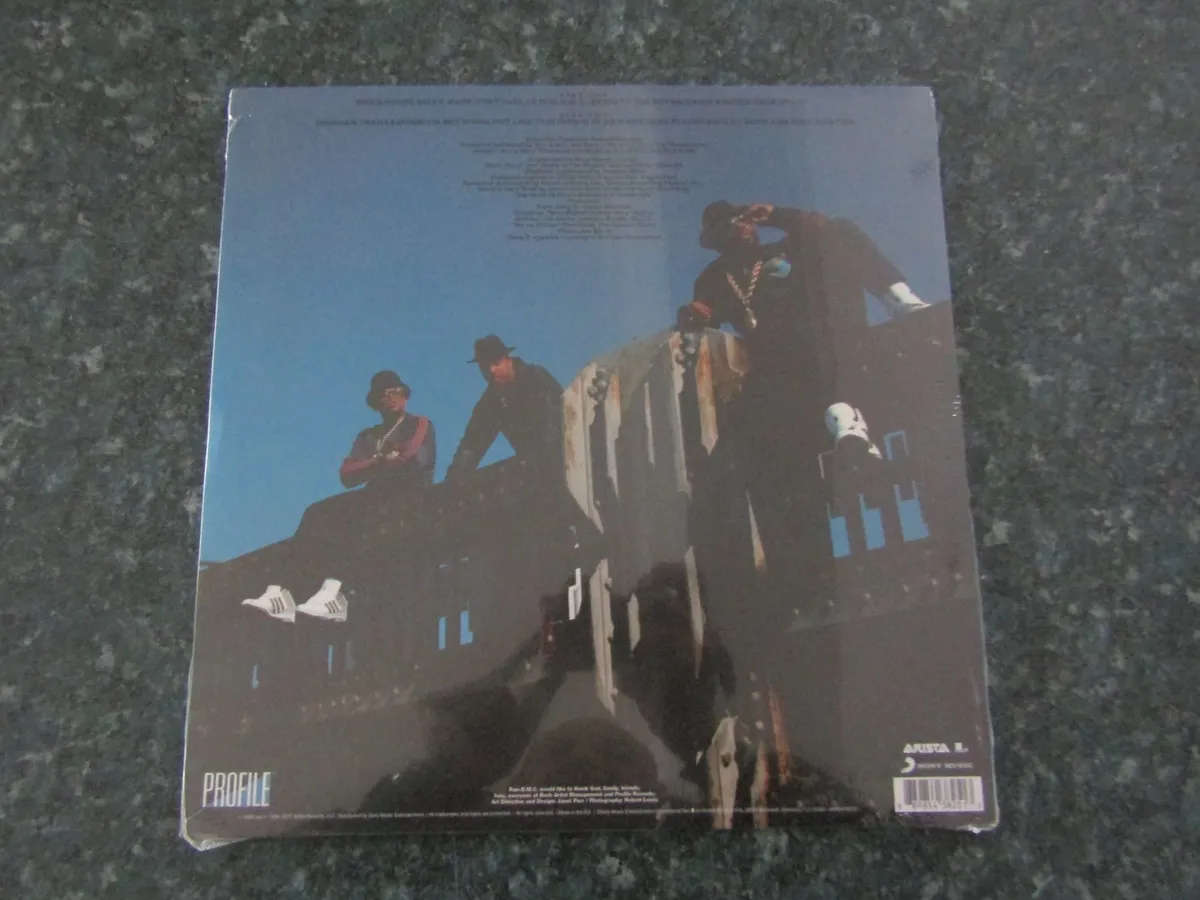 Run-DMC  Tougher Than Leather (Vinyl LP)