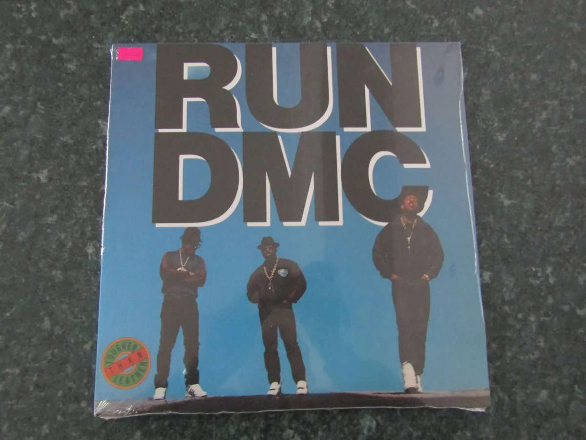 Run-DMC  Tougher Than Leather (Vinyl LP)