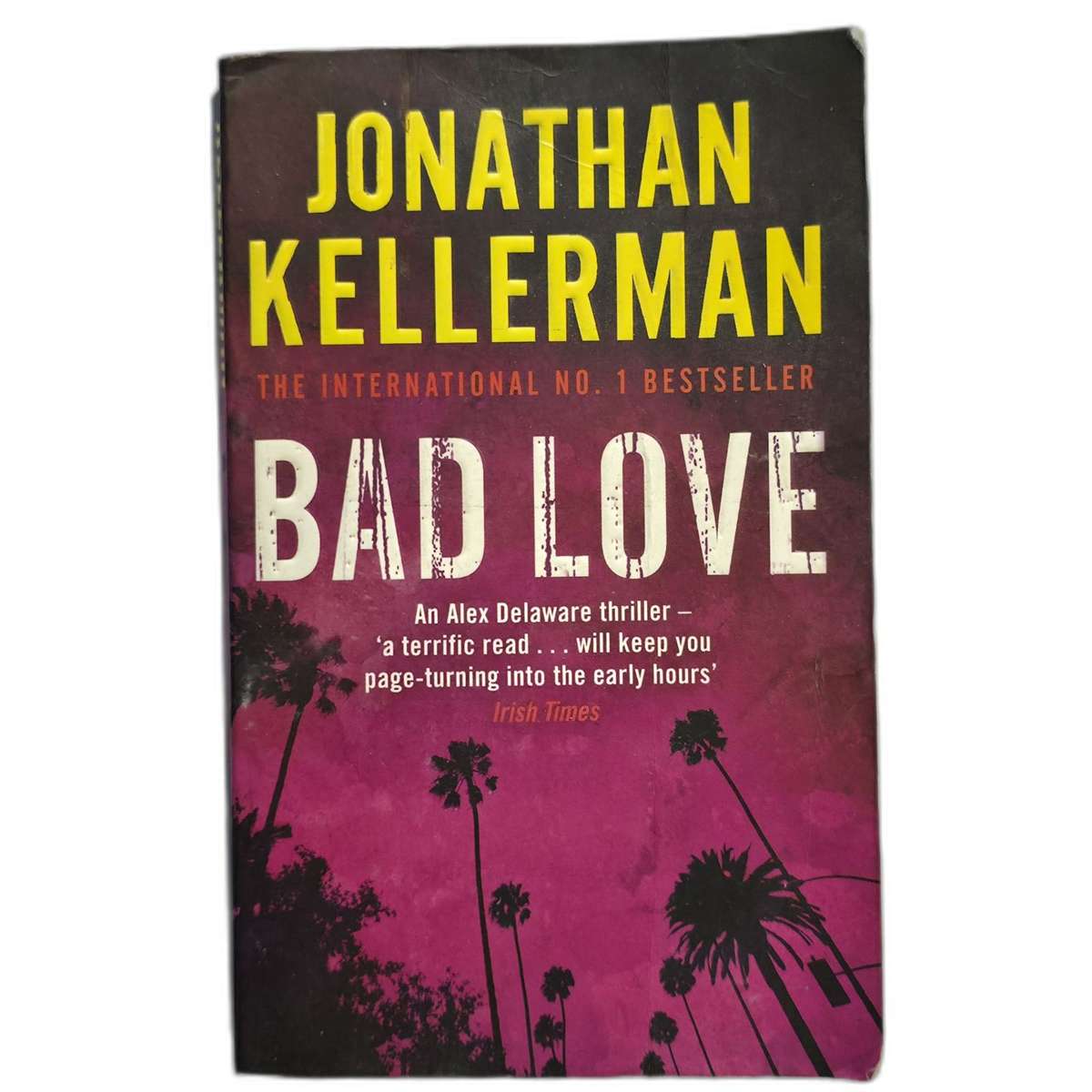 Bad Love (Alex Delaware #8) - Jonathan Kellerman