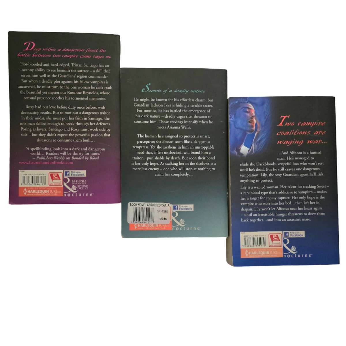 Laurie London 3-Pack