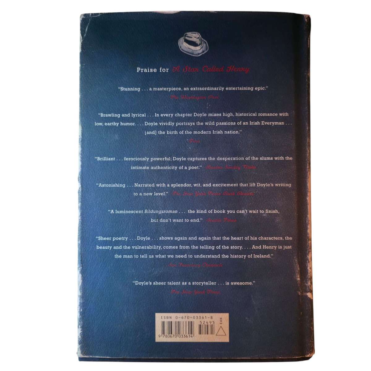 Oh, play that thing - Roddy Doyle