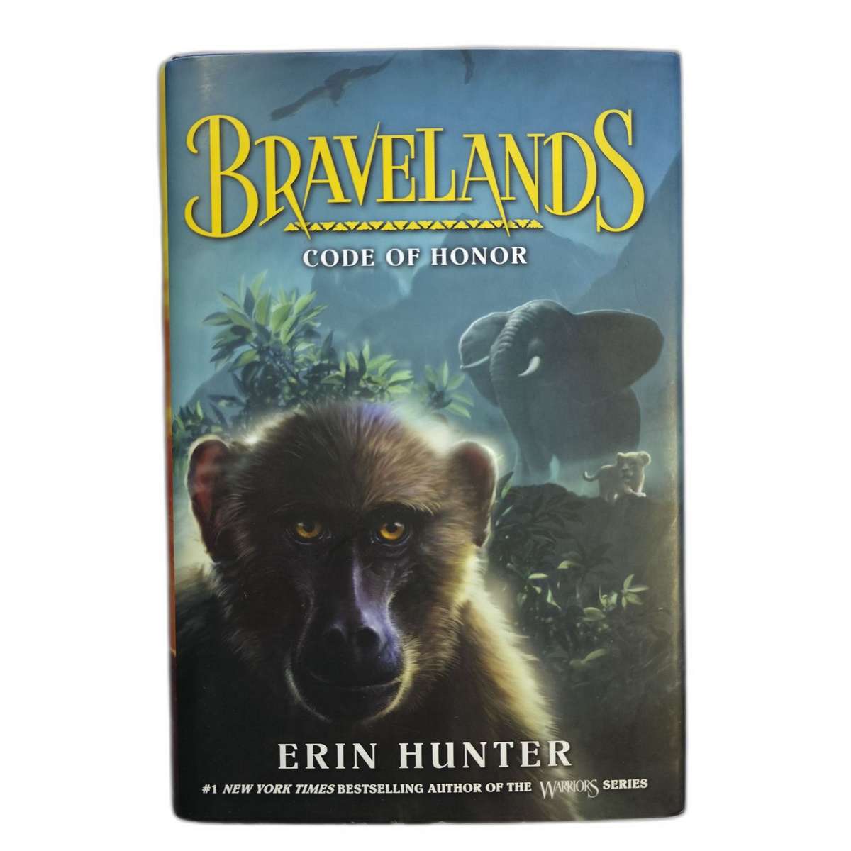 Bravelands #2: Code of Honor - Erin Hunter