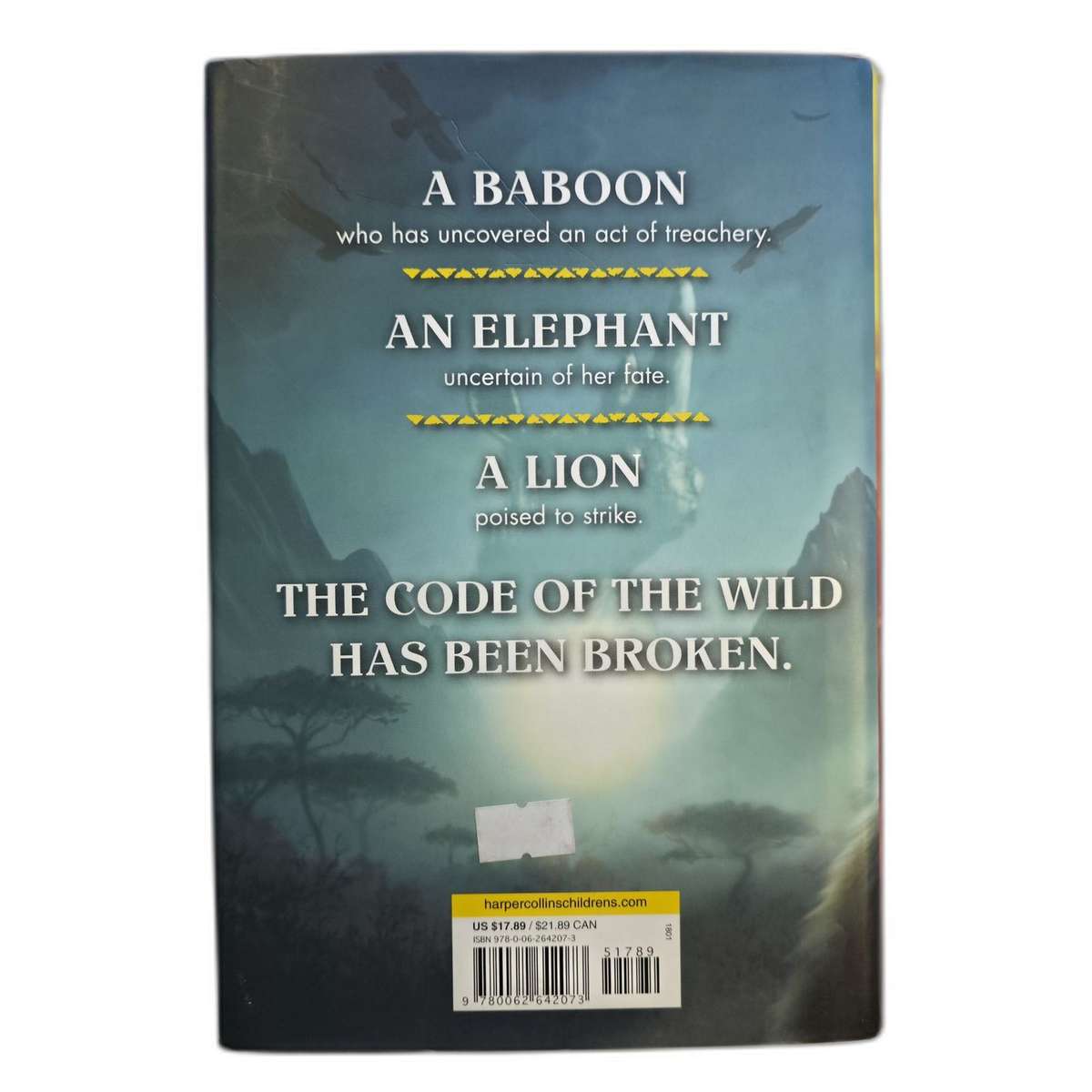 Bravelands #2: Code of Honor - Erin Hunter