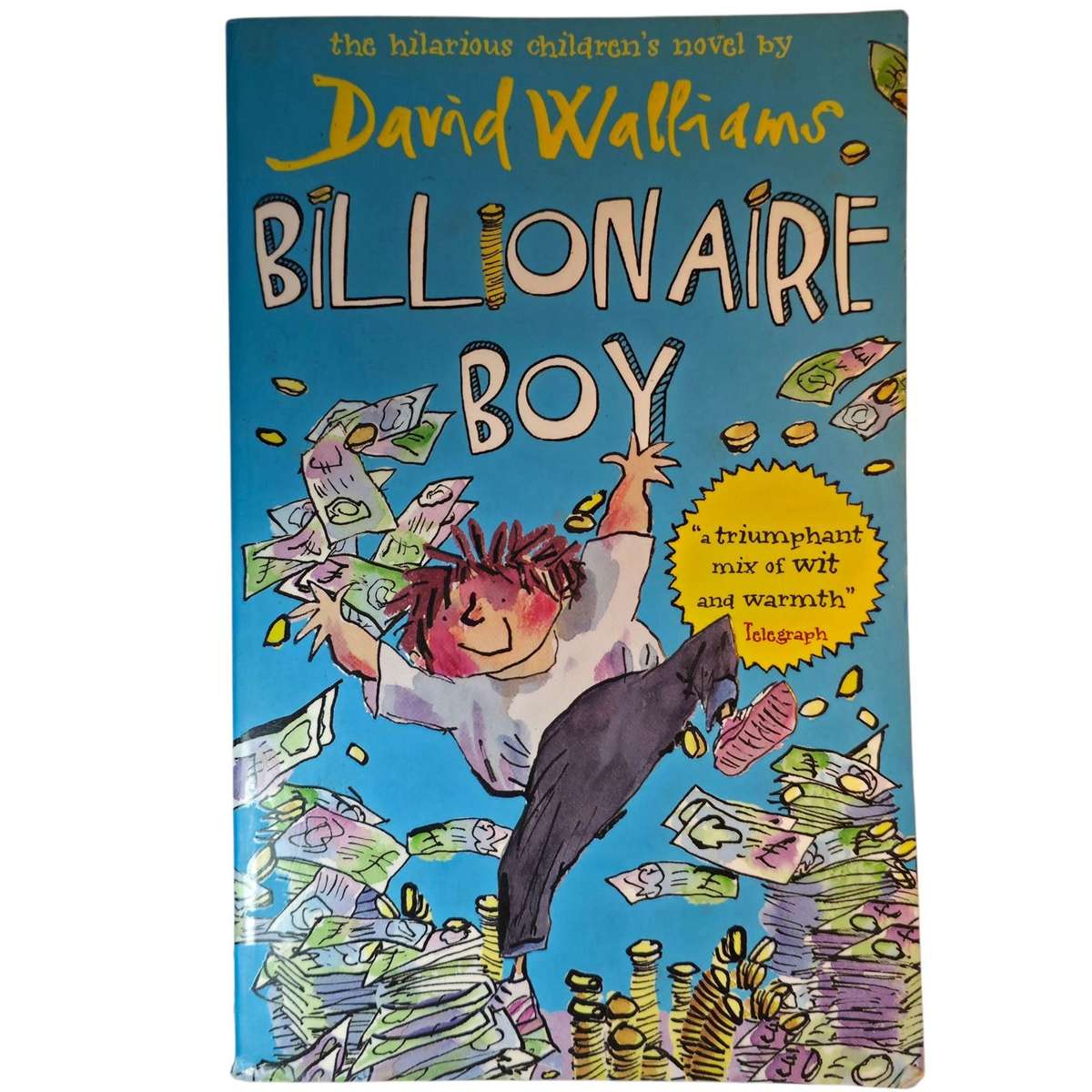 Billionaire Boy - David Williams