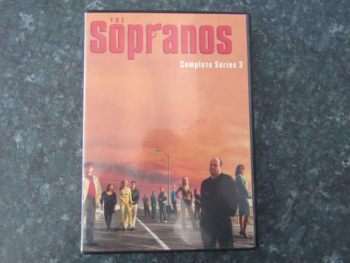 The Sopranos - Season 3 (4 DVD)