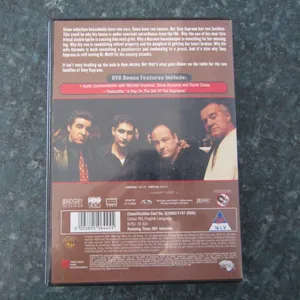 The Sopranos - Season 3 (4 DVD)