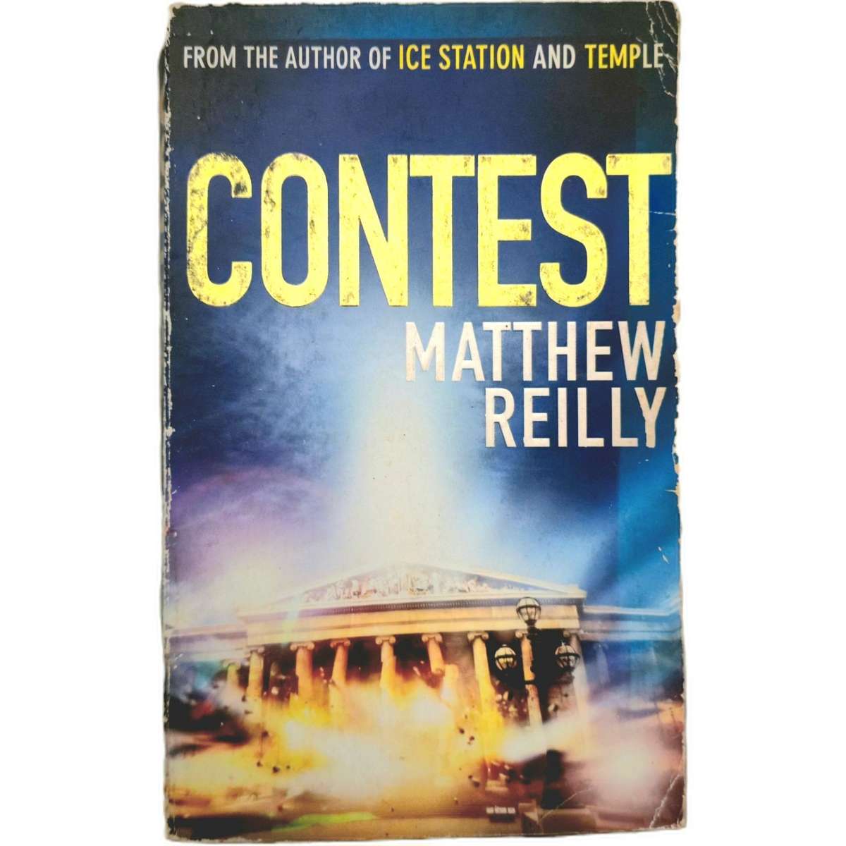 Contest - Matthew Reilly