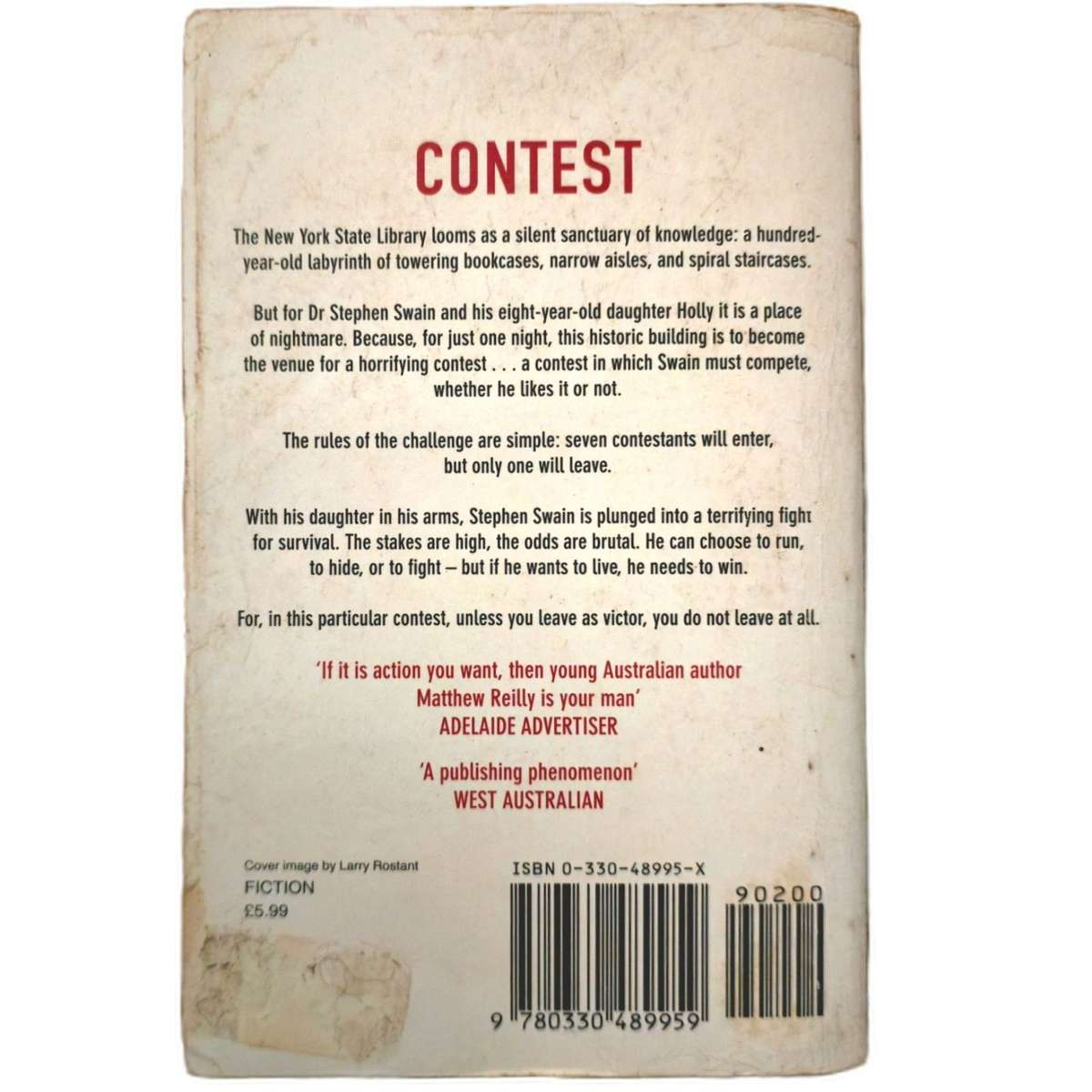 Contest - Matthew Reilly