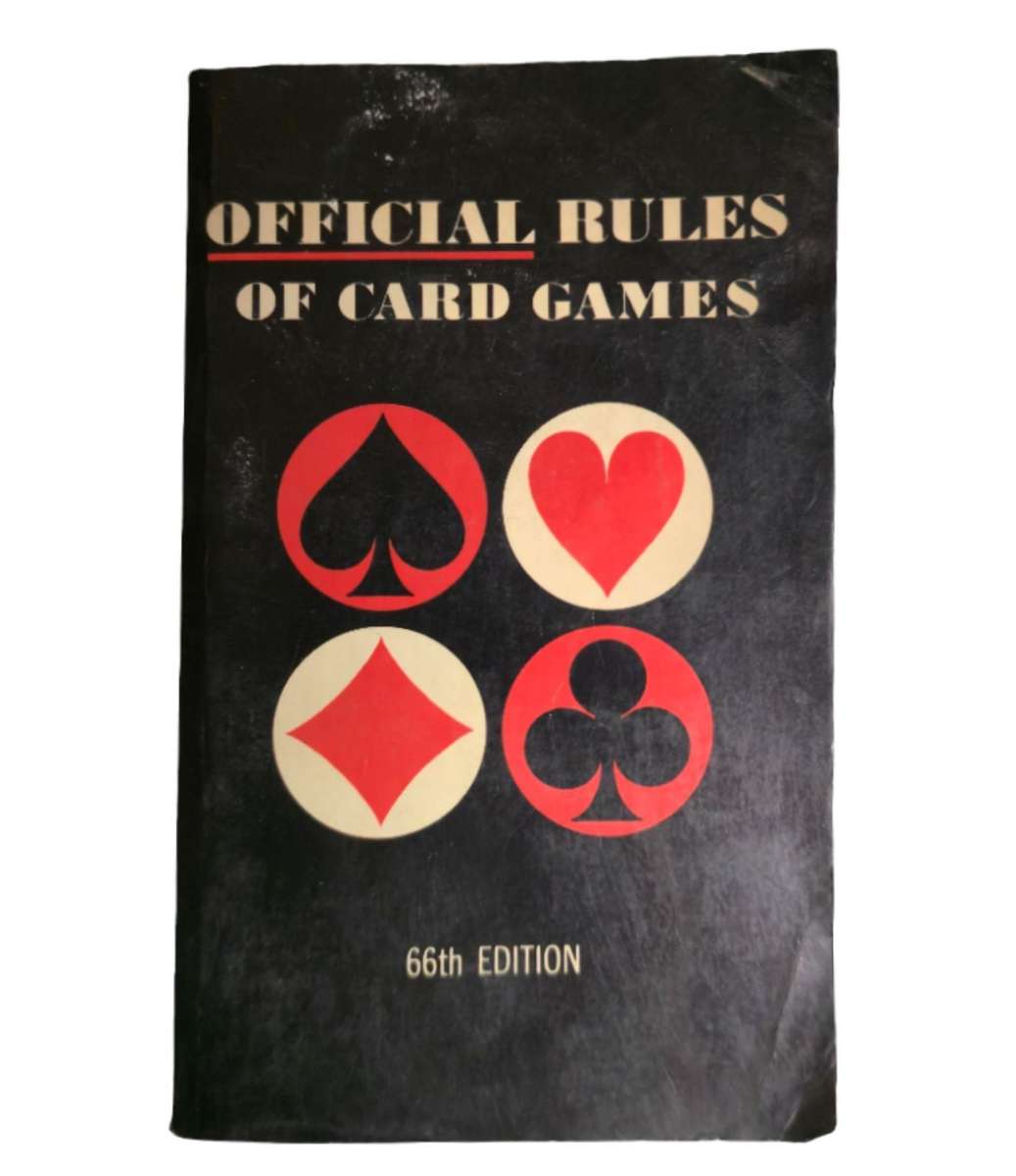 Official Rules of Card Games - 66th edition
