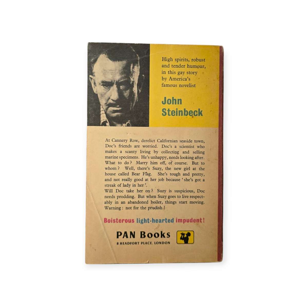 Sweet Thursday - John Steinbeck