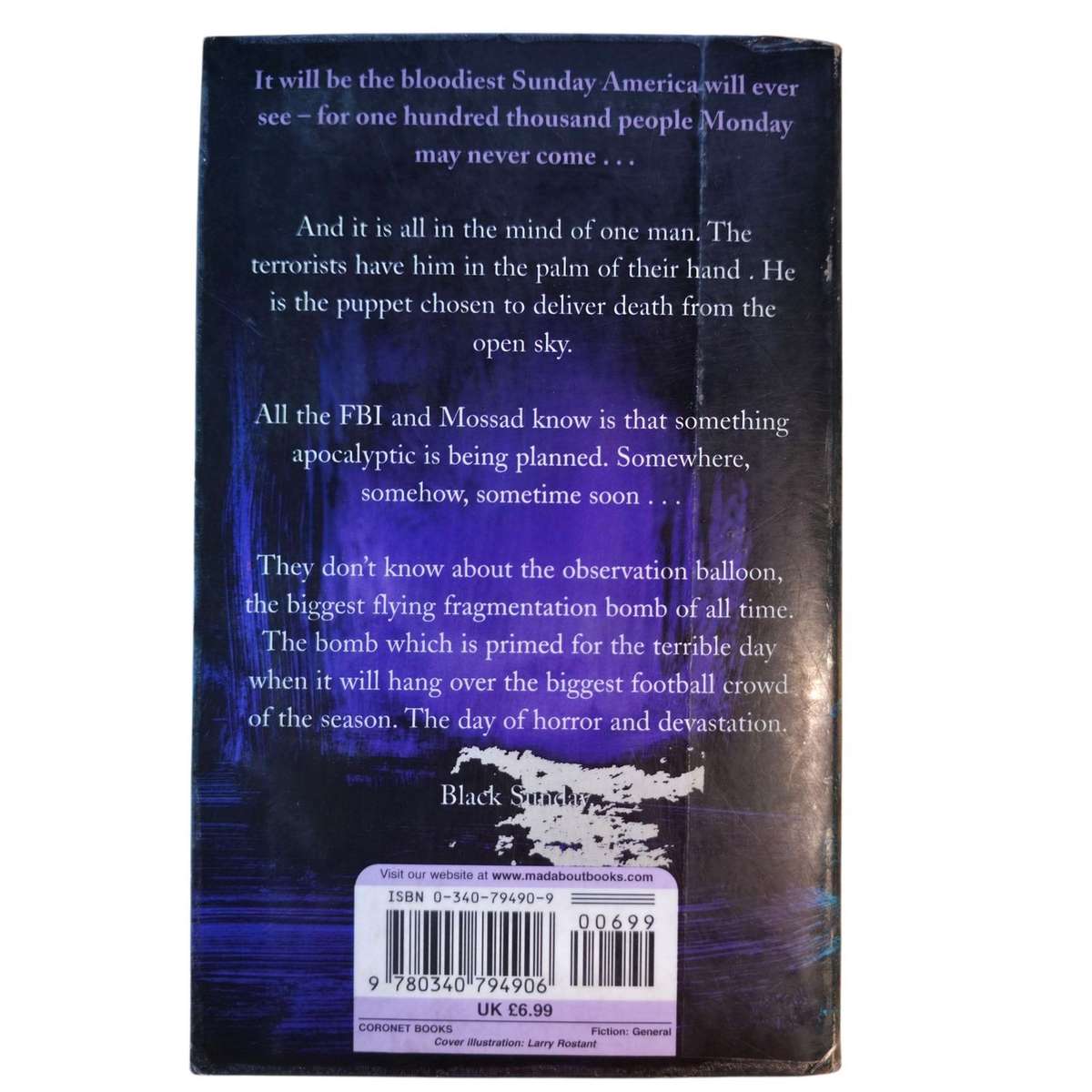 Black Sunday - Thomas Harris
